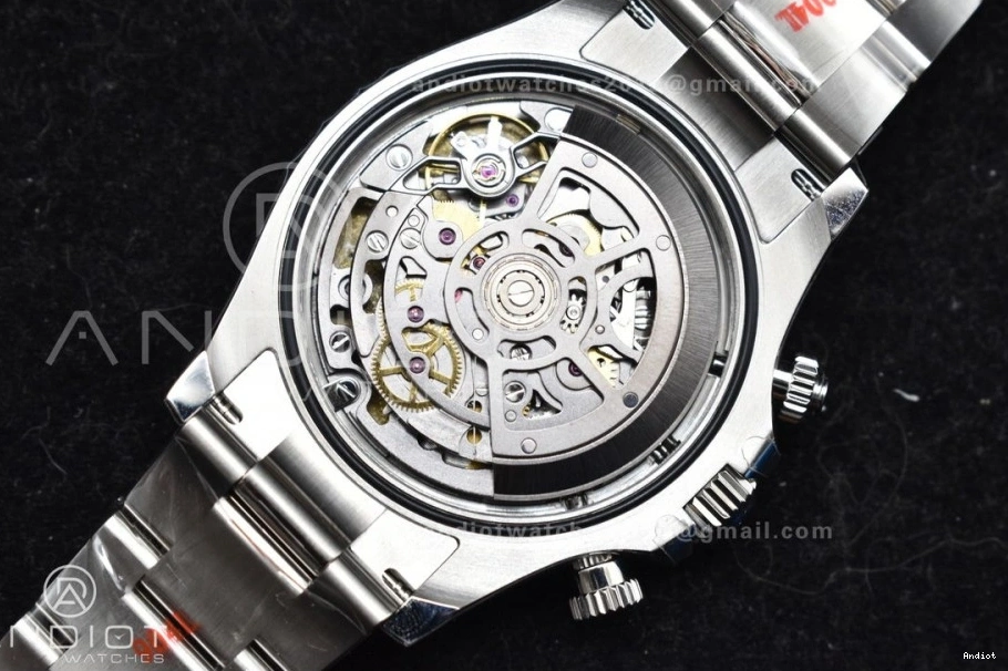 Factory VS In Daytona Steel Movement 126500 1:1 SL4801 904L Rolex SBF Dial White 0116